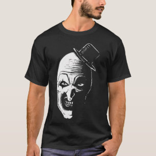 Camiseta O palhaço Art o assustador
