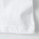 Camiseta O palhaço chanfrado do sono comer-me-á (Detalhe - Bainha (em branco))