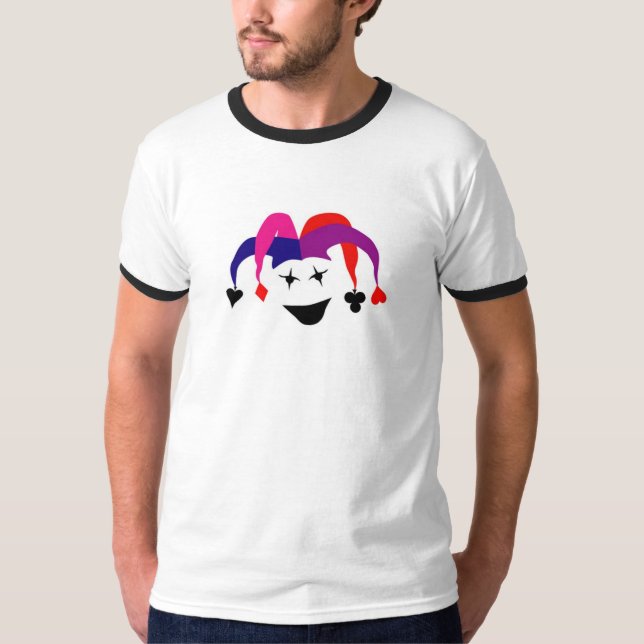 Camiseta O palhaço de Degen (Frente)