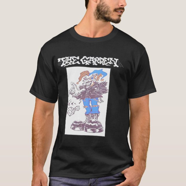 Camiseta O Palhaço do Jardim (Frente)