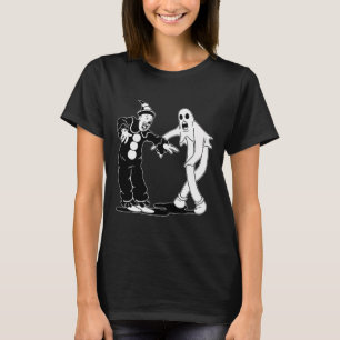 Camiseta O Palhaço E O Fantasma Dançando