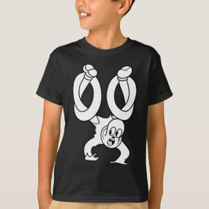 Camiseta O Palhaço Fantasma Twisted Blackwork