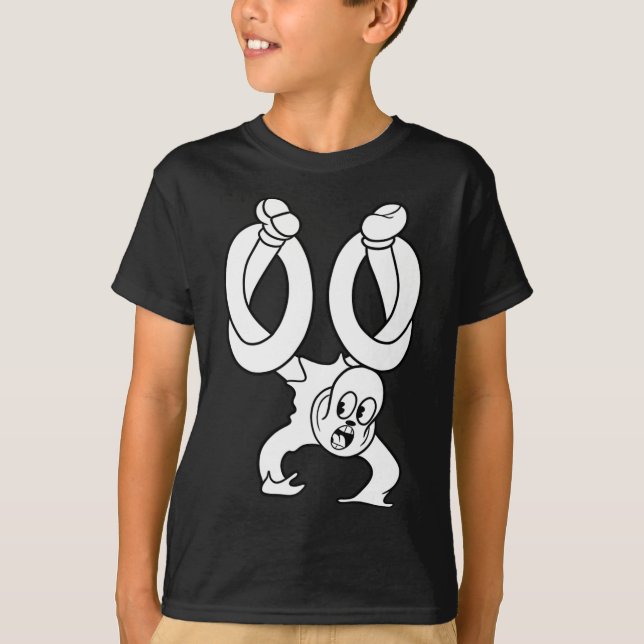 Camiseta O Palhaço Fantasma Twisted Blackwork (Frente)