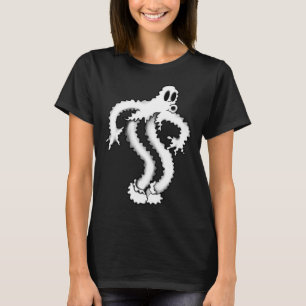Camiseta O Palhaço Shaky Spooky Blackwork