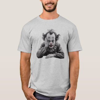 CAMISETA O PALHAÇO TRISTE