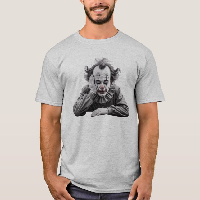 CAMISETA O PALHAÇO TRISTE  (Frente)