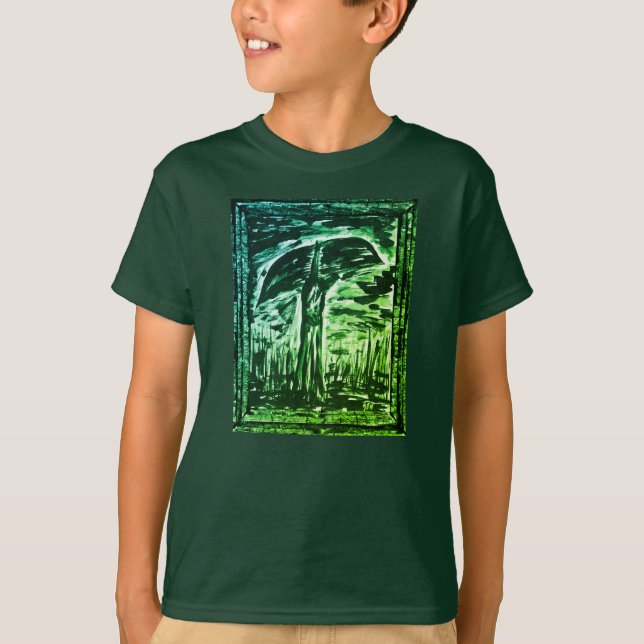 Camiseta O pântano (Frente)