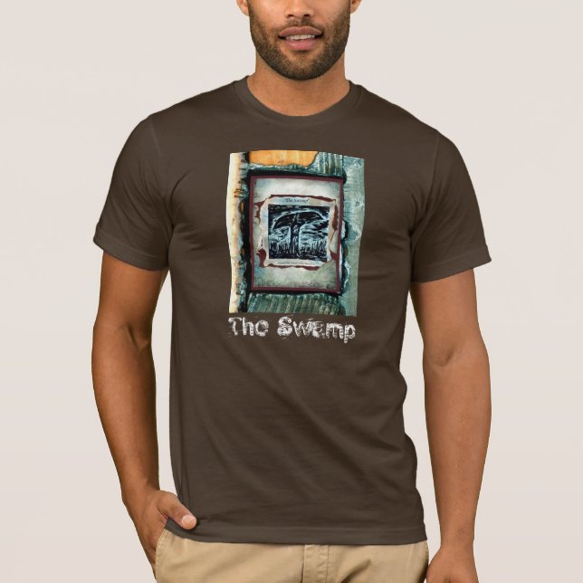 Camiseta O pântano (Frente)