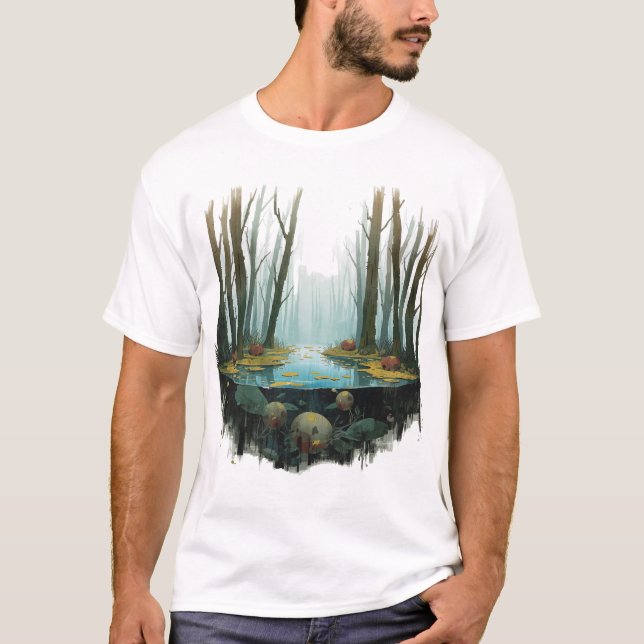 Camiseta O Pântano Que Sonha (Frente)