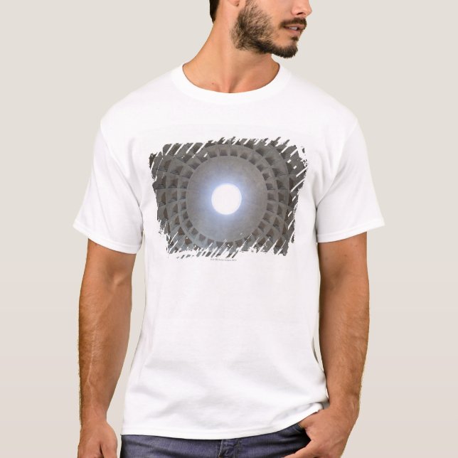 Camiseta O panteão é construído de acordo com (Frente)