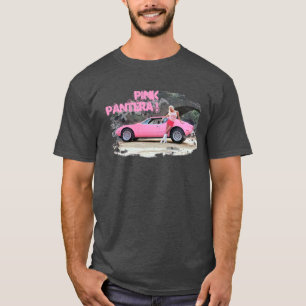 Camiseta O Pantera cor-de-rosa