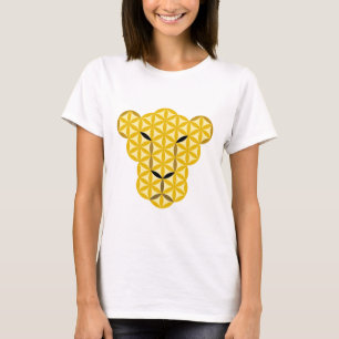 Camiseta O Pantero Da Vida - Animais Sagrados 01.