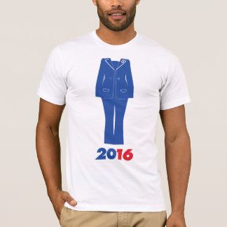 Camiseta O Pantsuit de Hillary Clinton - 2016