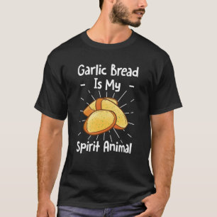 Camiseta O Pão De Alho É Meu Animal Espirituoso