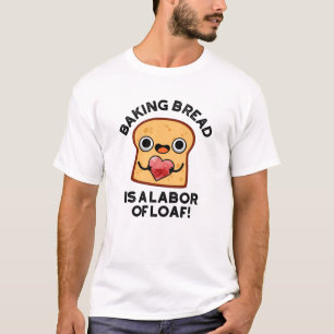 Camiseta O Pão De Banho É Um Trabalho De Comida Fofo