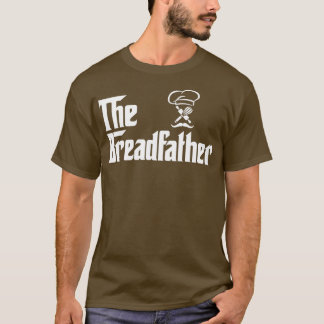 Camiseta O Pão Padre Engraçado Baker