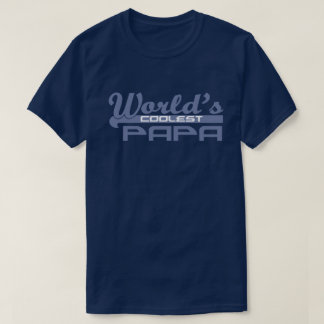 Camiseta O Papa mais legal do mundo