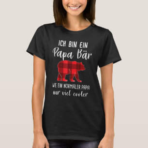 Camiseta O Papa Ursa Como Um Pai Normal É Muito Legal
