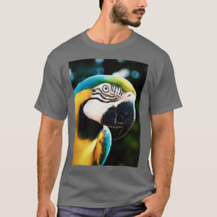Camiseta O papagaio Excelente