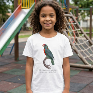 Camiseta O Papagaio Langlois por Jacques Barraband