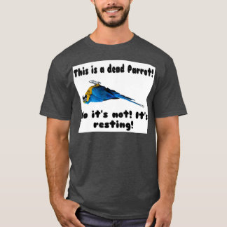 Camiseta O Papagaio Morto Descansado