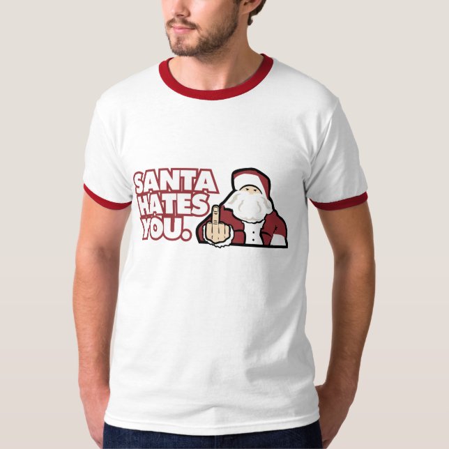 Camiseta O papai noel deia-o (Frente)