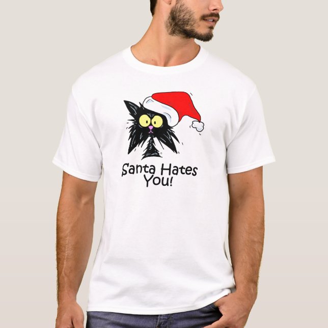 Camiseta O papai noel deia-o (Frente)