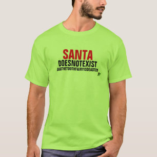 Camiseta O papai noel não existe