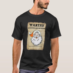 Camiseta O Papai Noel queria romper e entrar no humor