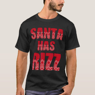 Camiseta O Papai Noel Tem Rizz - Natal Divertido com Gírias