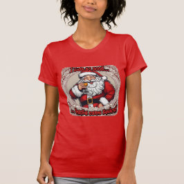 Camiseta O Papai Noel veio duas vezes!