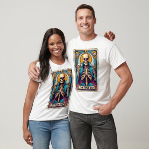 Camiseta O Papai Pedra, Carta de Tarot, Feliz Dia dos Pais