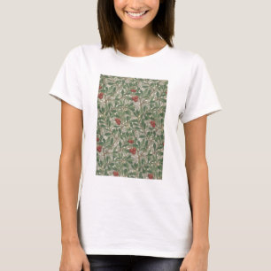 Camiseta O papel de parede do "Arbutus" projetou pelo