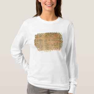 Camiseta O papiro médico de Chester Beatty