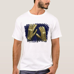 Camiseta O par de funerário entrega, de Peru, c.200-c.800