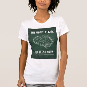 Camiseta O Paradoxo do Conhecimento