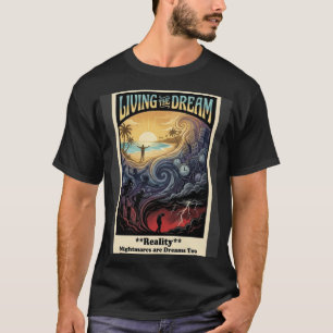 Camiseta O Paradoxo do Sonhador