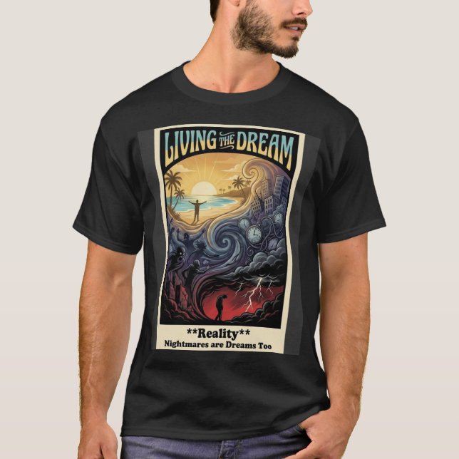 Camiseta O Paradoxo do Sonhador (Frente)