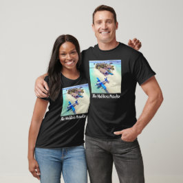 Camiseta O Paraíso das Maldivas