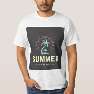 Camiseta O Paraíso de Verão