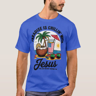 Camiseta O Paraíso Está A Chorar Com Jesus