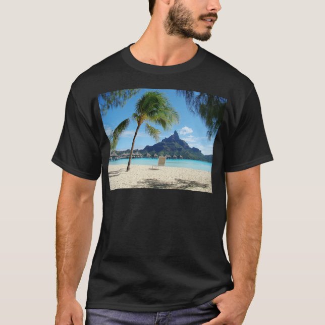 Camiseta O paraíso existe (Frente)