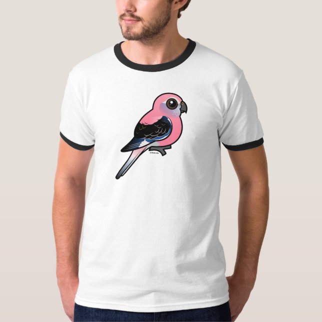 Camiseta O Parakeet de Bourke (Frente)