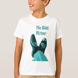 Camiseta "O parceiro de auditoria"