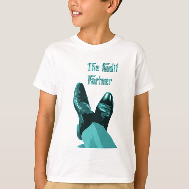 Camiseta "O parceiro de auditoria" (Frente)