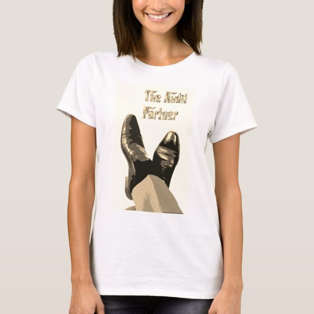 Camiseta "O parceiro de auditoria" (Frente)
