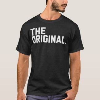 Camiseta O Parceiro de Remix Original para o Dia dos Pais