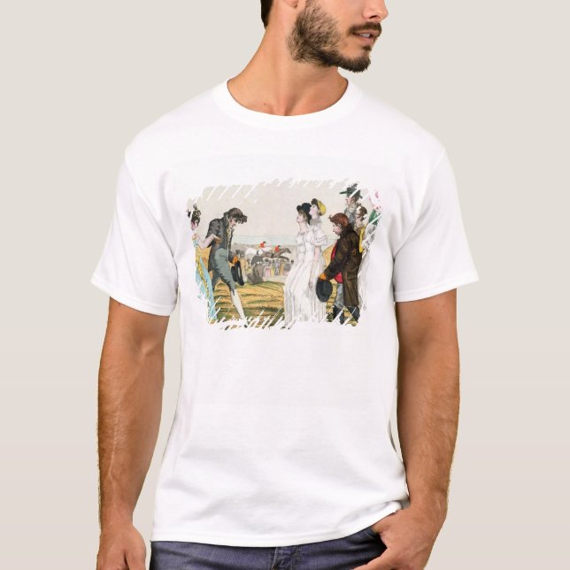 Camiseta O Parisienne em Londres (Frente)