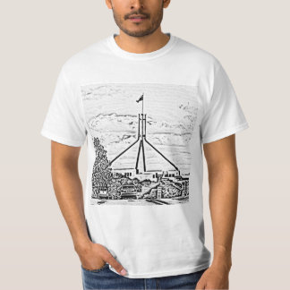 Camiseta O parlamento australiano - Canberra