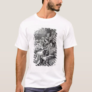 Camiseta O parlamento da abertura da rainha em 1846